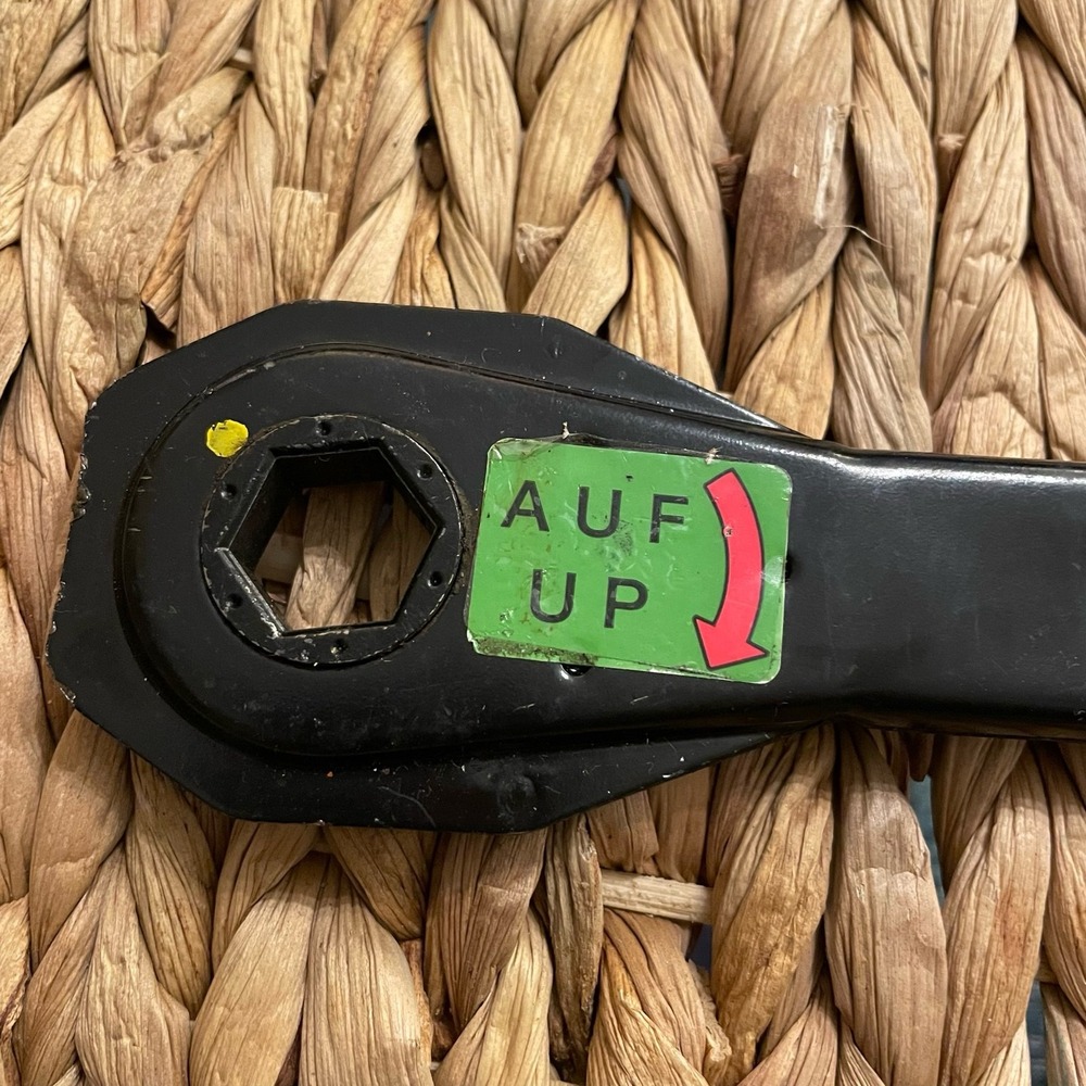 ✅Mercedes Benz Jack Wrench Ratchet Tool 4145810049 Spare Tire Lift#️⃣ 0555 - Picture 6 of 8